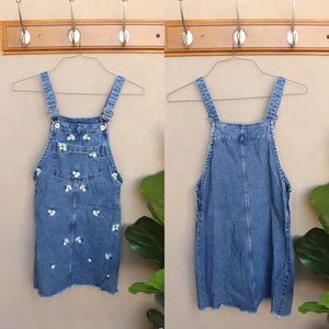 Denim Overall Dress